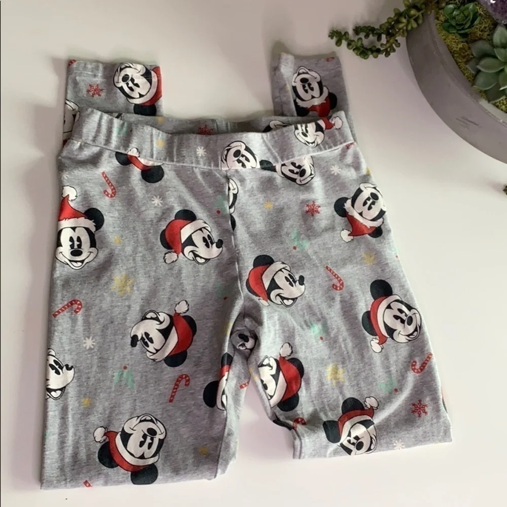 Divided H&M x Disney Mickey Christmas Hat Legging